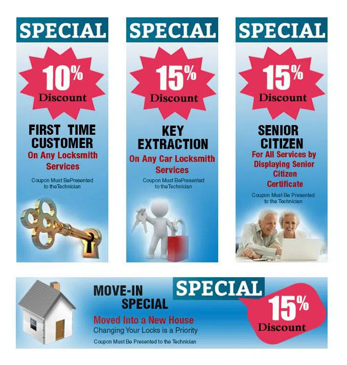 Bronx Central Locksmith Bronx, NY 718-663-2539 - coupon9-set-four